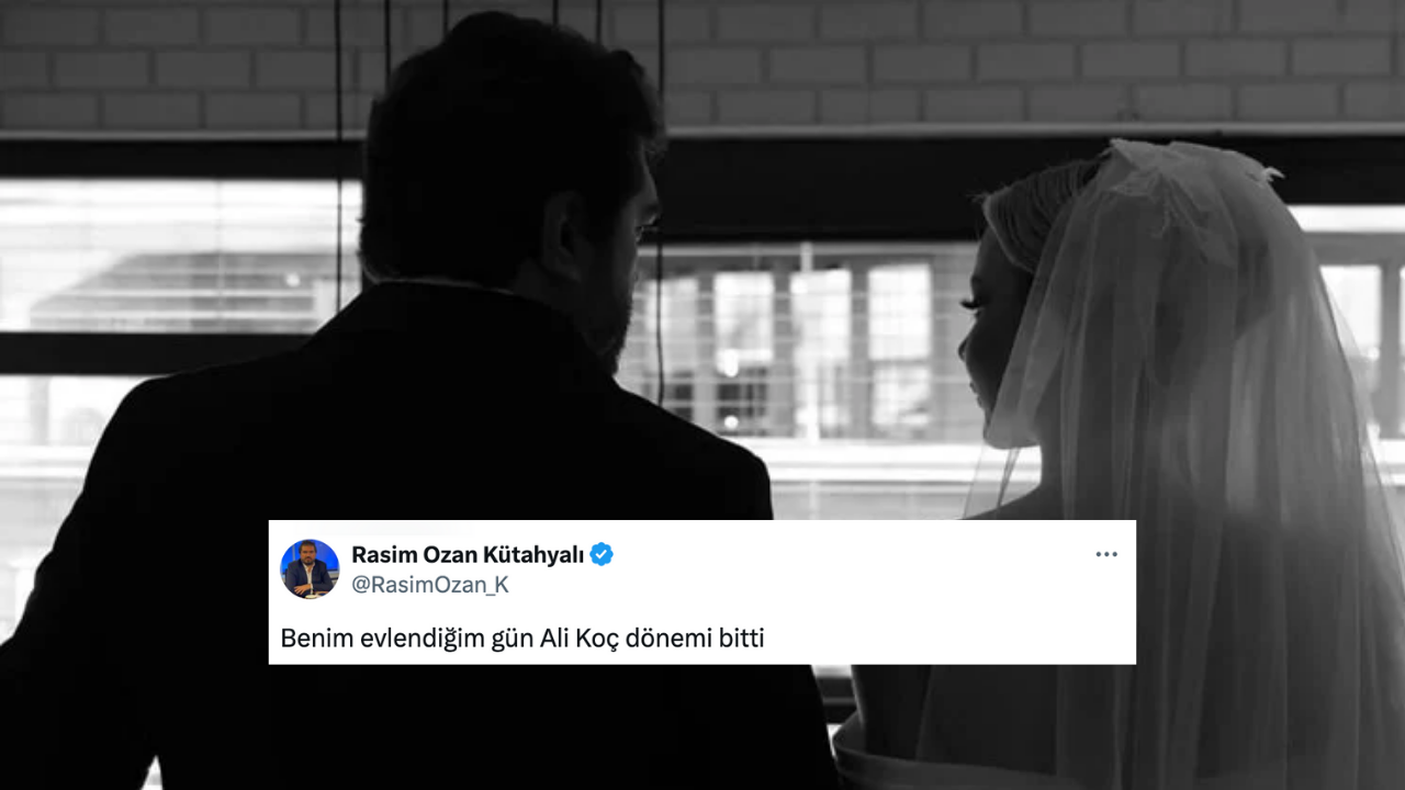 Rasim Ozan Kütahyalı Ve Genç Pilates Antrenörü Pınar Ayaz'la Evlendi! (1)