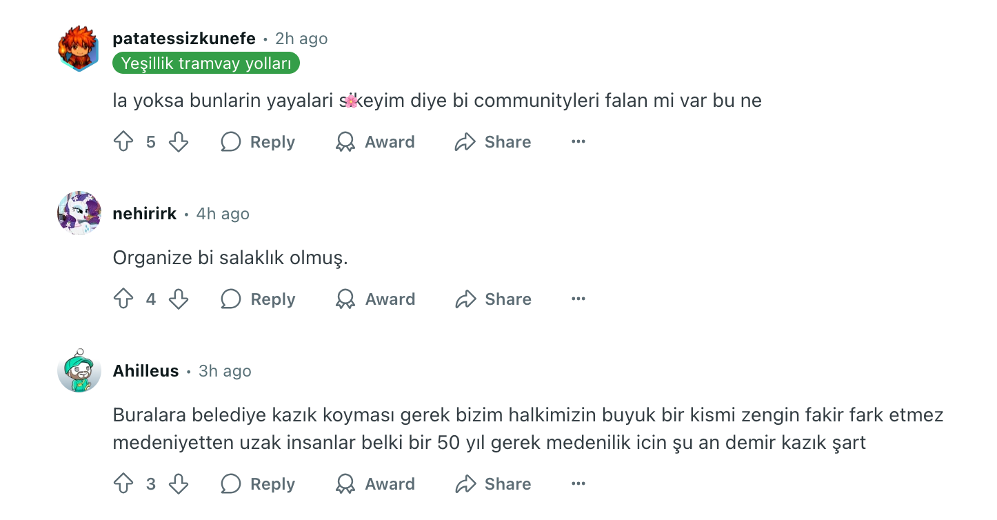 Sarıyer’de Akılalmaz Kaldırım İşgali! Yürünebilir Şehirler İstiyoruz. Havadis (1)