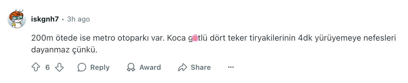 Sarıyer’de Akılalmaz Kaldırım İşgali! Yürünebilir Şehirler İstiyoruz. Havadis