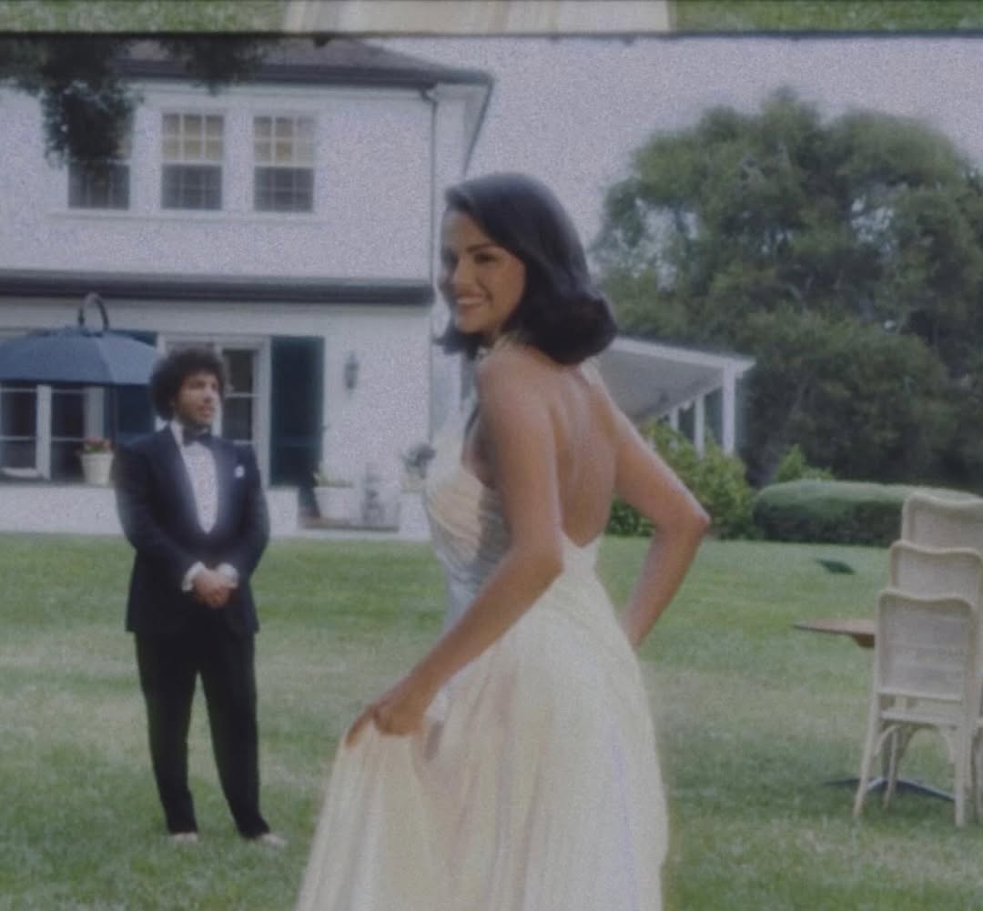 Selena Gomez Ve Benny Blanco Evlendi! 8