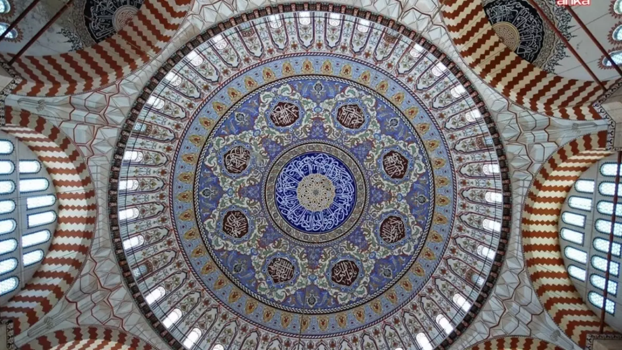 Selimiye Camii’ndeki Tepki Çeken Restorasyona Mahkemeden Durdurma Kararı! (1)