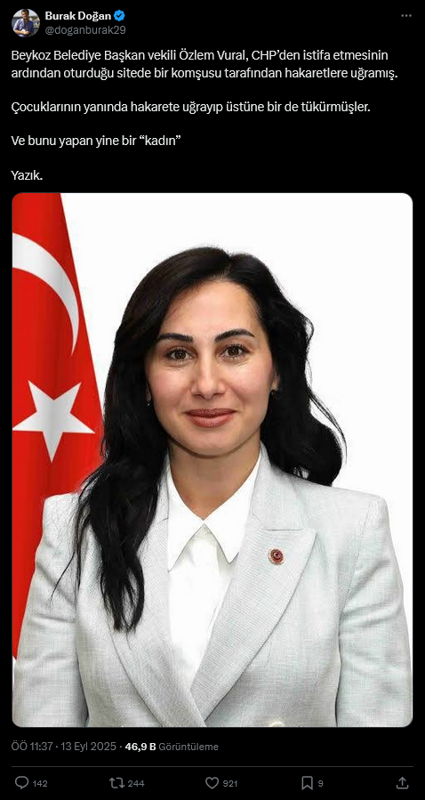 Şok! Akp’ye Geçen Özlem Vural Gürzel’in Suratına Tükürdüler! 1