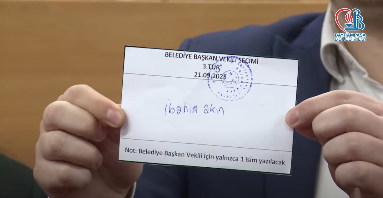 Son Dakika! Bayrampaşa’da Hasan Mutlu’nun Yerine Başkanvekili Seçiliyor 1
