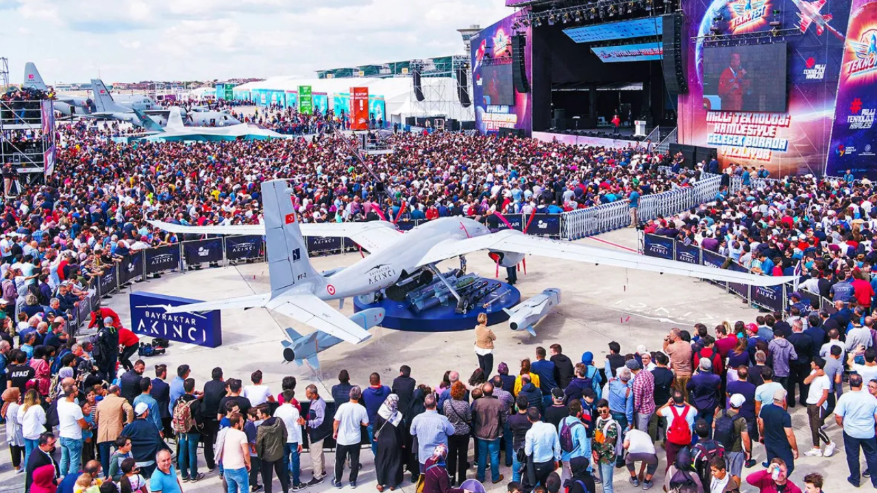 Teknofest İstanbul, Kapılarını 17 21 Eylül Tarihleri Arasında Açıyor