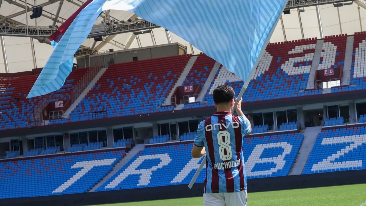 Trabzonspor, Benjamin Bouchouari’yi Kadrosuna Kattı (1)