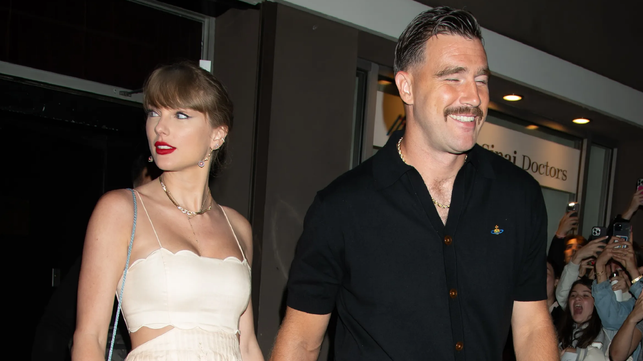 Travis Kelce, Taylor Swift’e Evlilik Teklifi Ederken Ağlamış! (1)