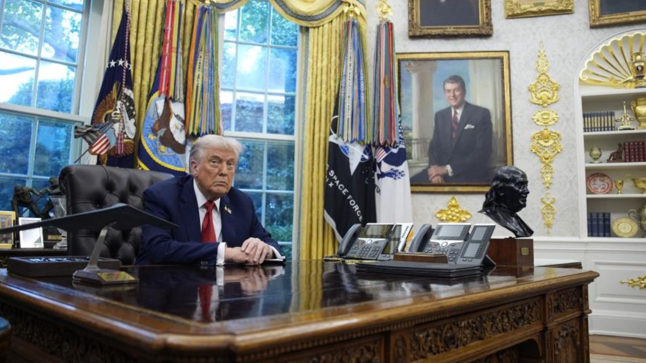Trump'tan Gazze Hamlesi 21 Maddelik Planı Resmen Açıkladı!