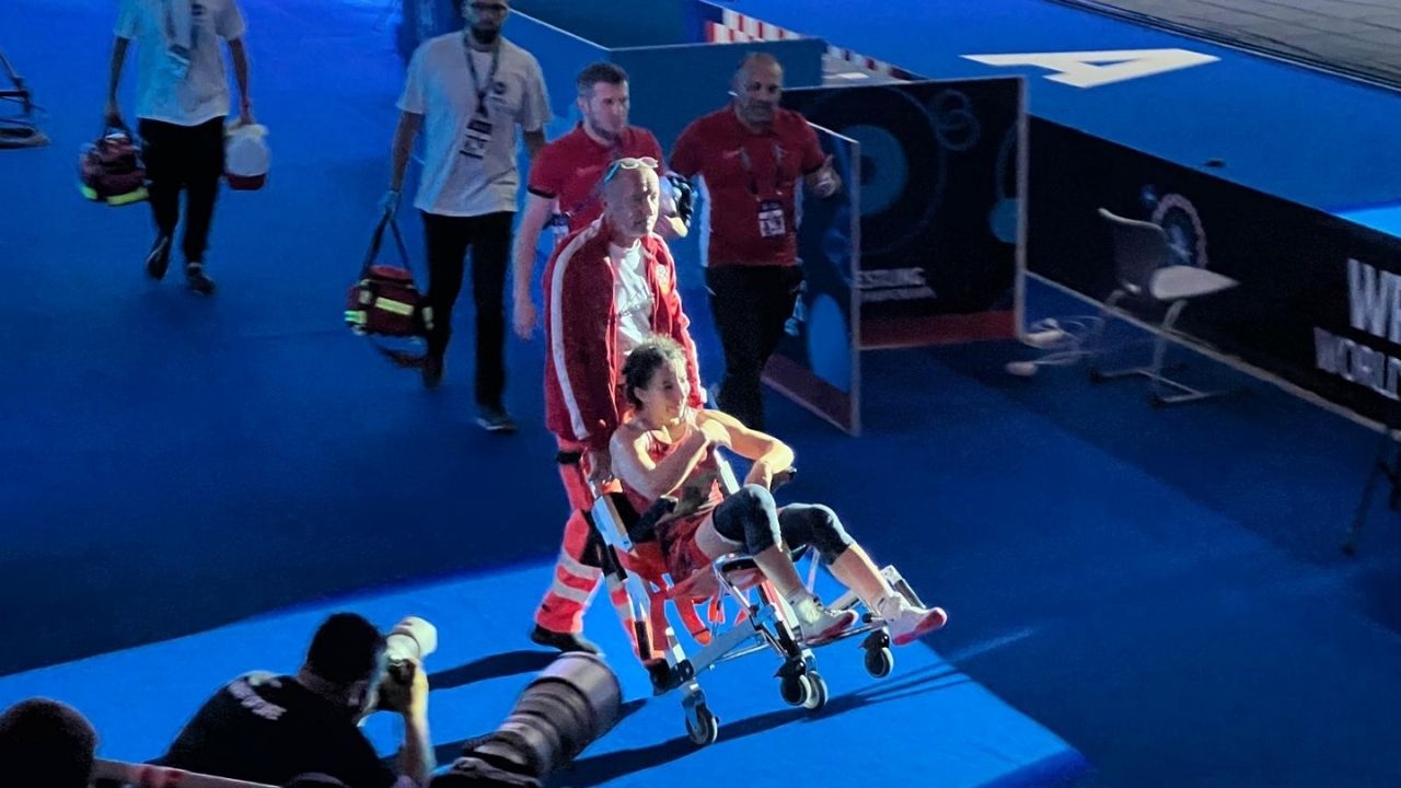 Türk Sporcu Evin’den Dünya Şampiyonası’nda Büyük Başarı! (1)