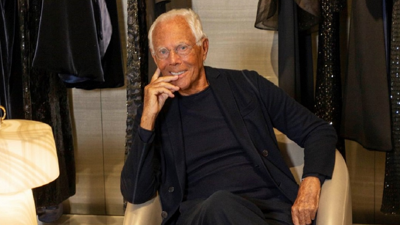 Ünlü İtalyan Tasarımcı Giorgio Armani’nin Hayatı Film Oluyor