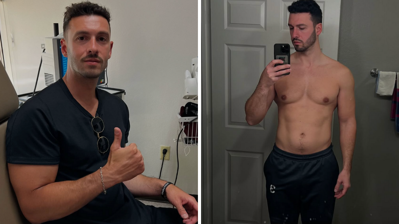 Vücudunda Tümör Bulunan Egefitness Müjdeyi Verdi Kanserden Kurtuldu! (1)