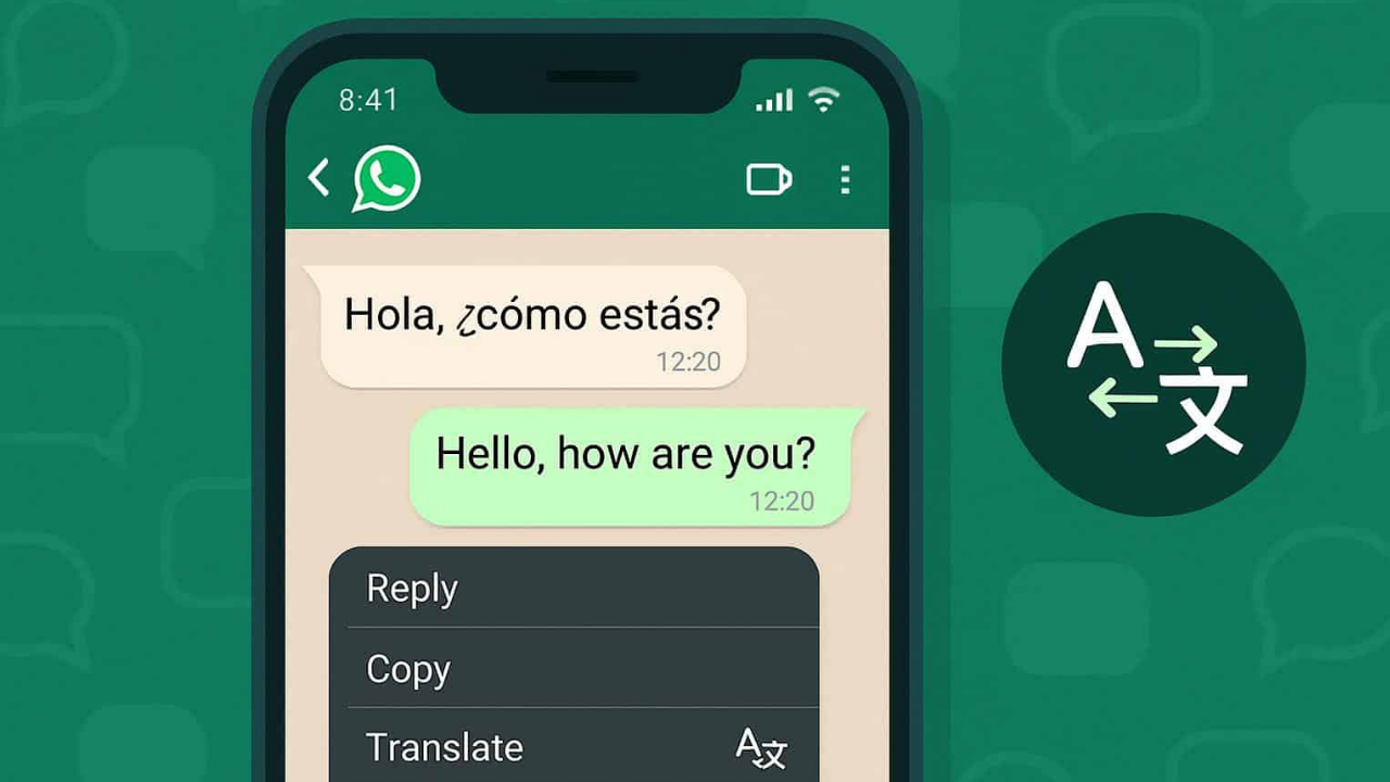 Whatsapp’ta Yabancılarla Sohbet Artık Daha Kolay Çeviri Özelliği Açıklandı (1)