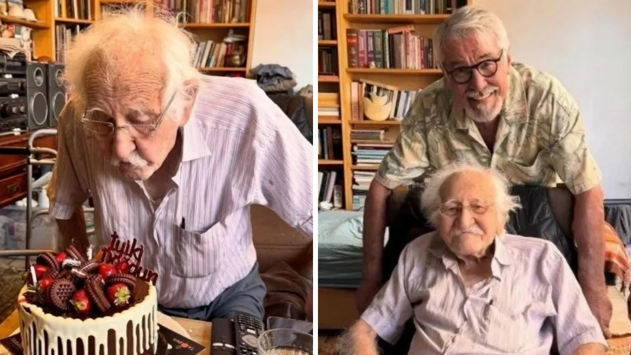 Yabancı Damat’ın Memik Dedesi Arif Erkin Güzelbeyoğlu 90 Yaşında! (2)