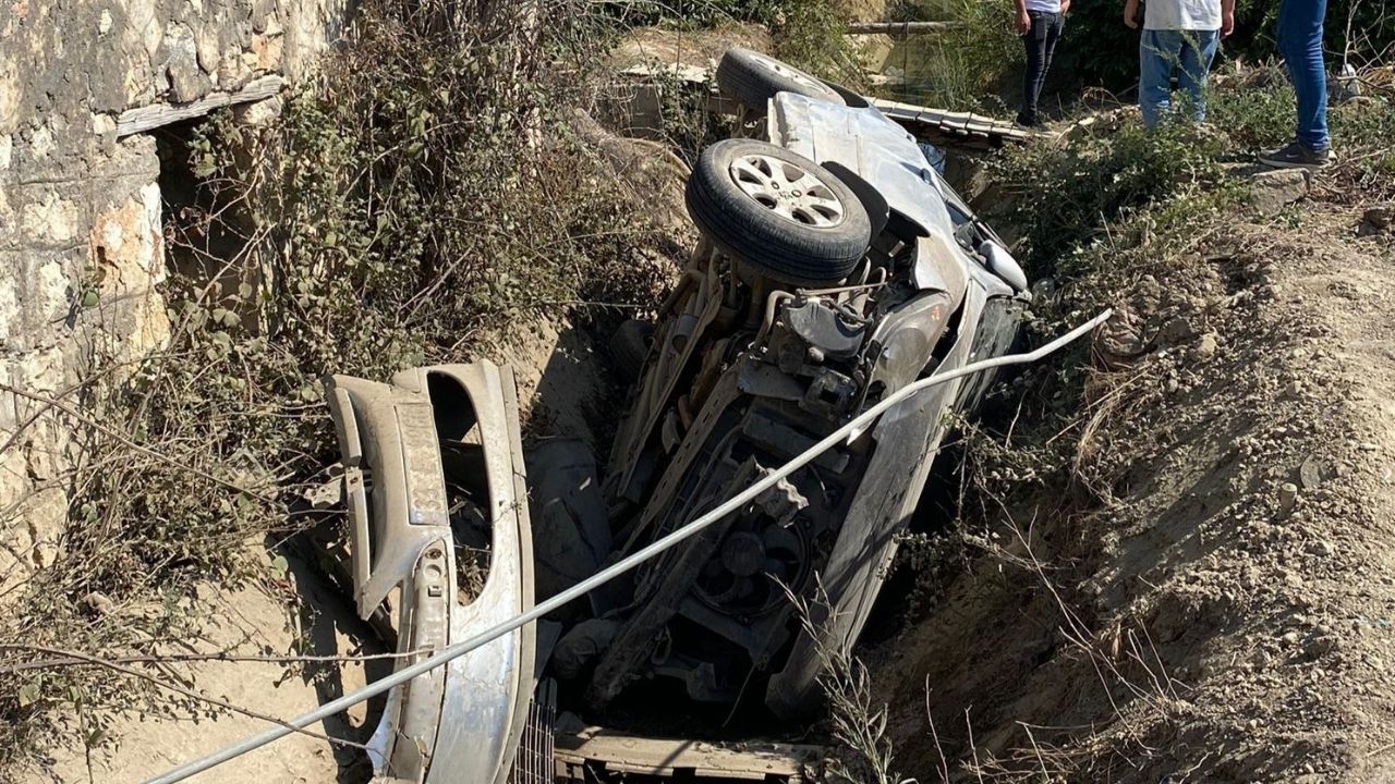 Yeni Nişanlı Çifti Ölüm Ayırdı Önce Elektrik Çarptı Sonra Trafik Kazası Geçirdi (2)
