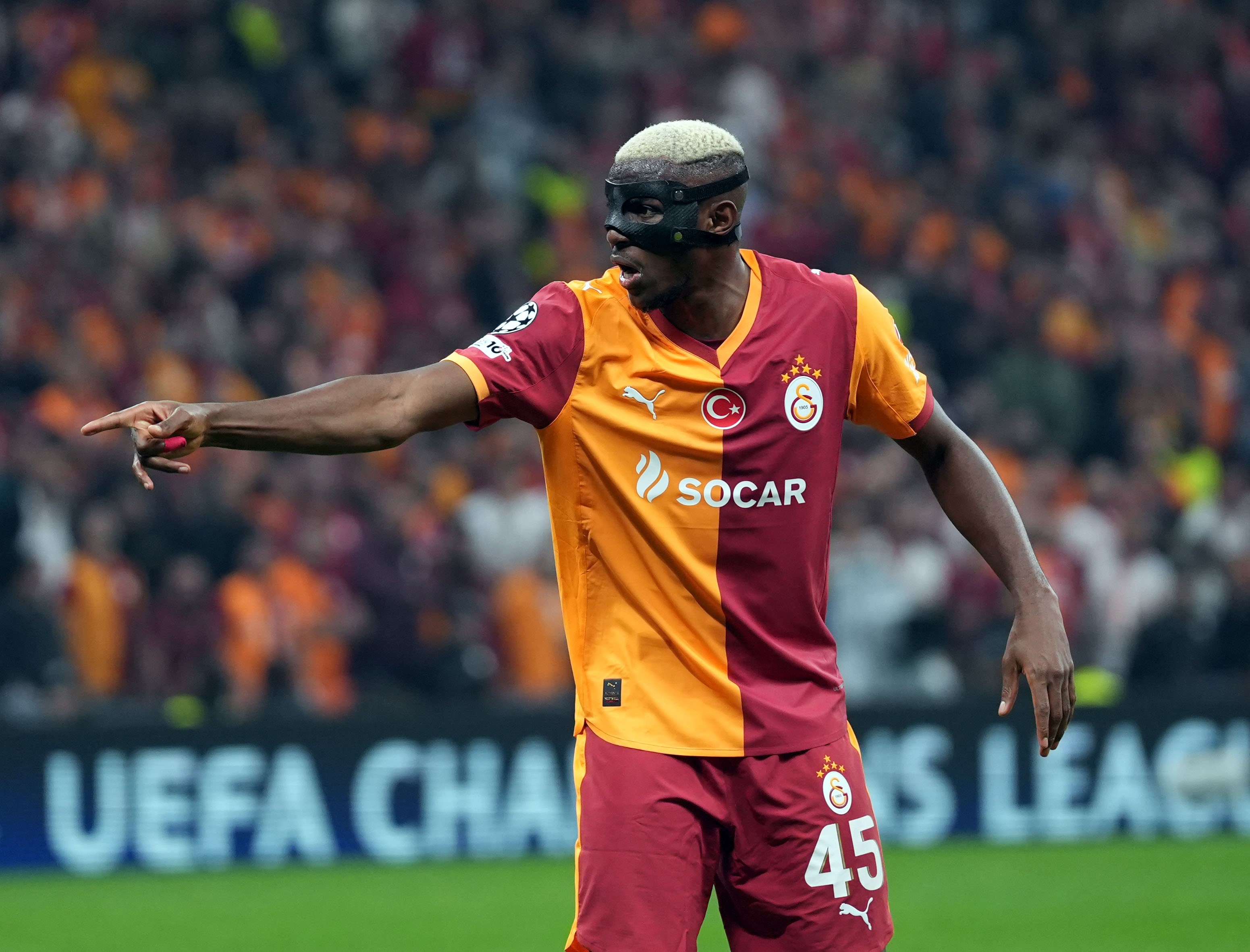 Galatasaray, dev maçta Liverpool’u devirdi!-1