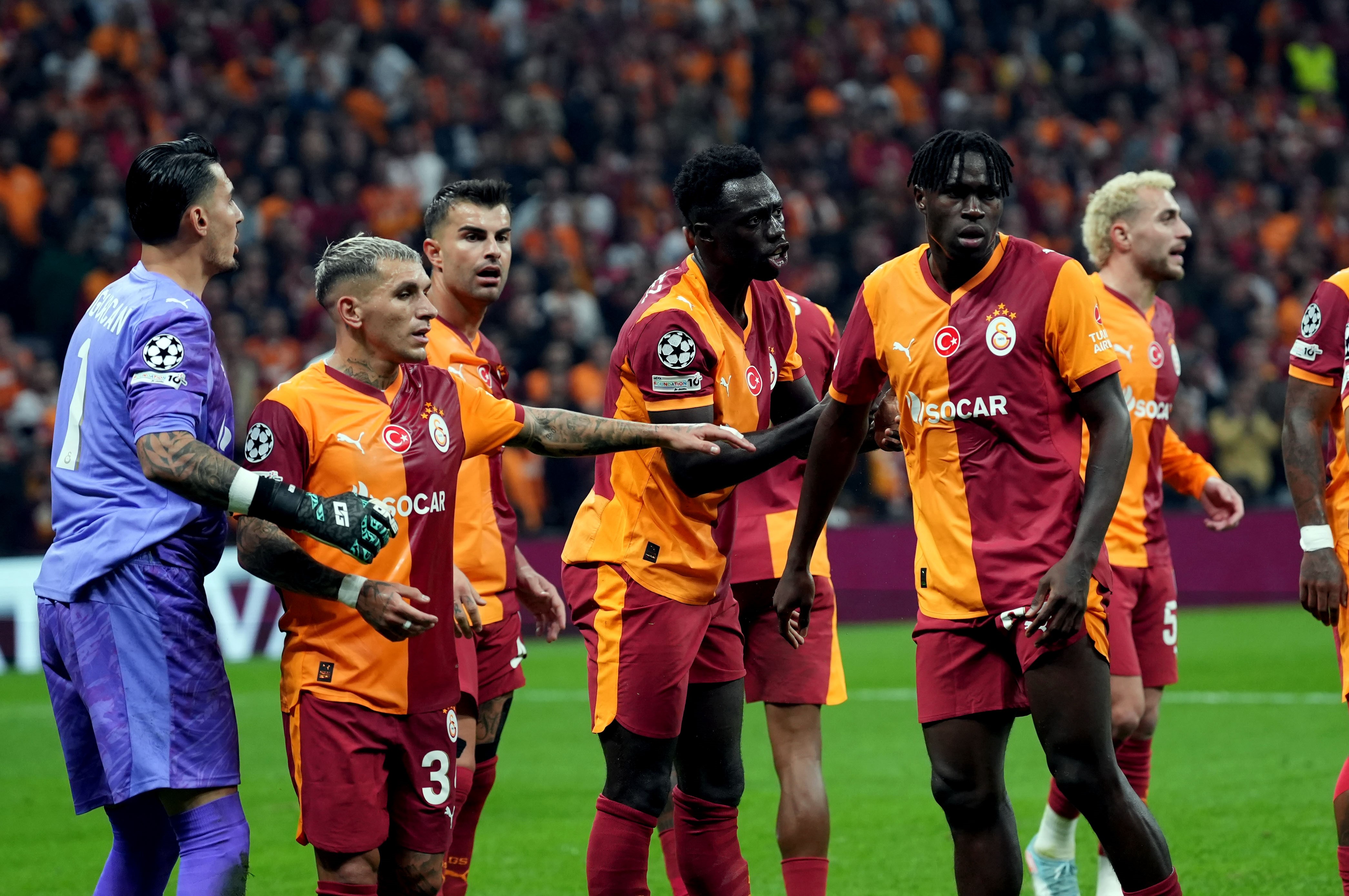 Galatasaray, dev maçta Liverpool’u devirdi!-2