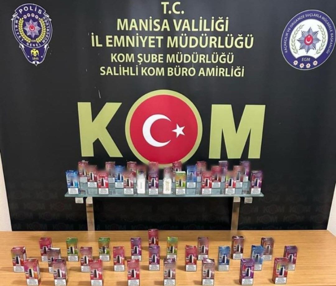 Manisa’da kaçakçılara büyük darbesi: 55 gözaltı, 4 tutuklama