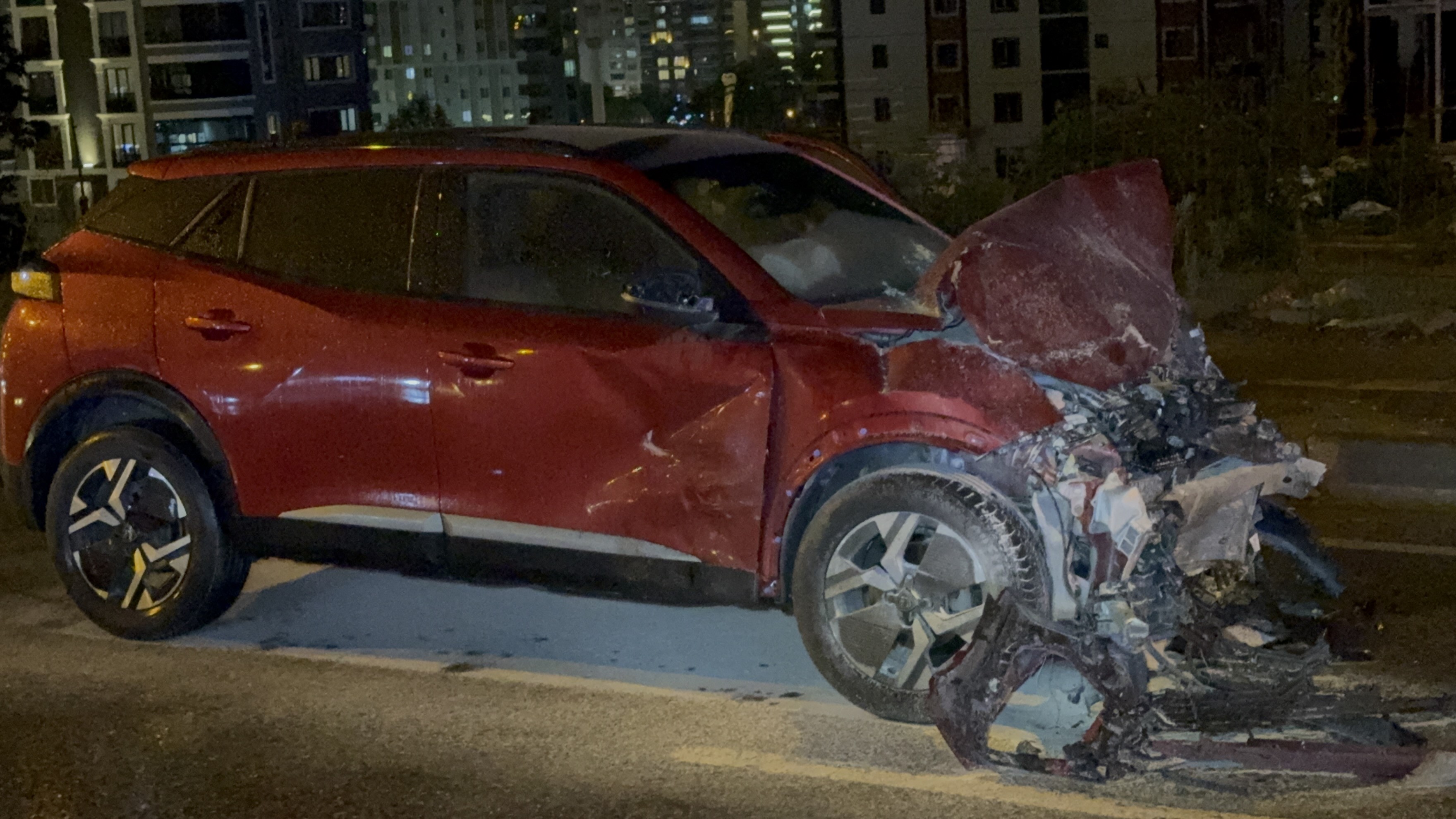 Samsun’da feci kaza: Anne ve kızı hayatını kaybetti-2