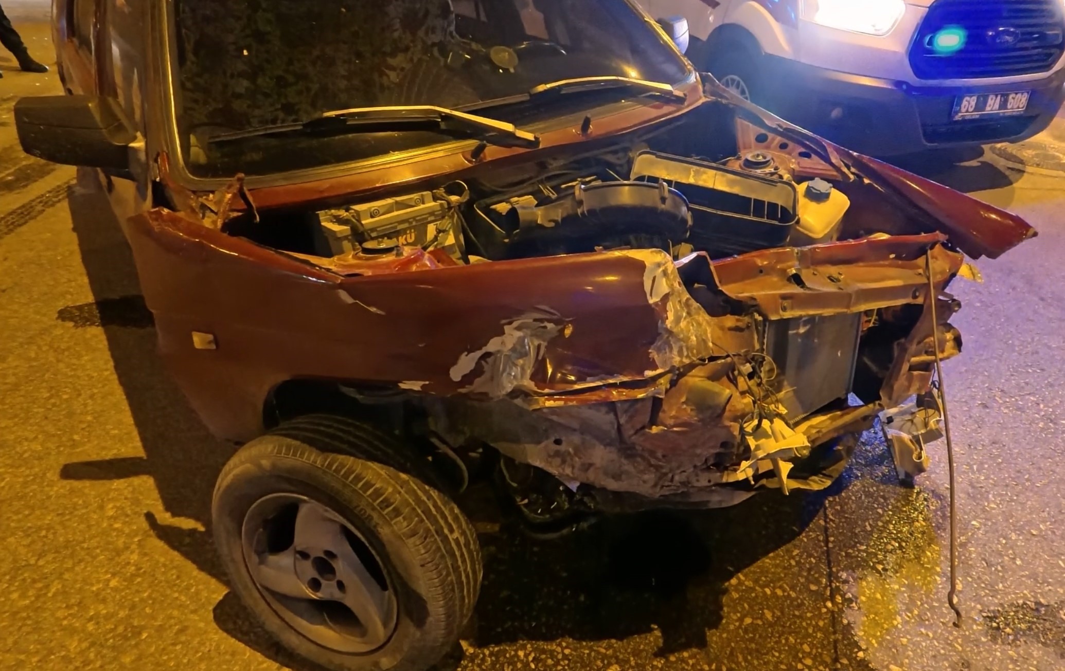 Aksaray’da alkollü sürücü dehşeti: 2 yaralı-2