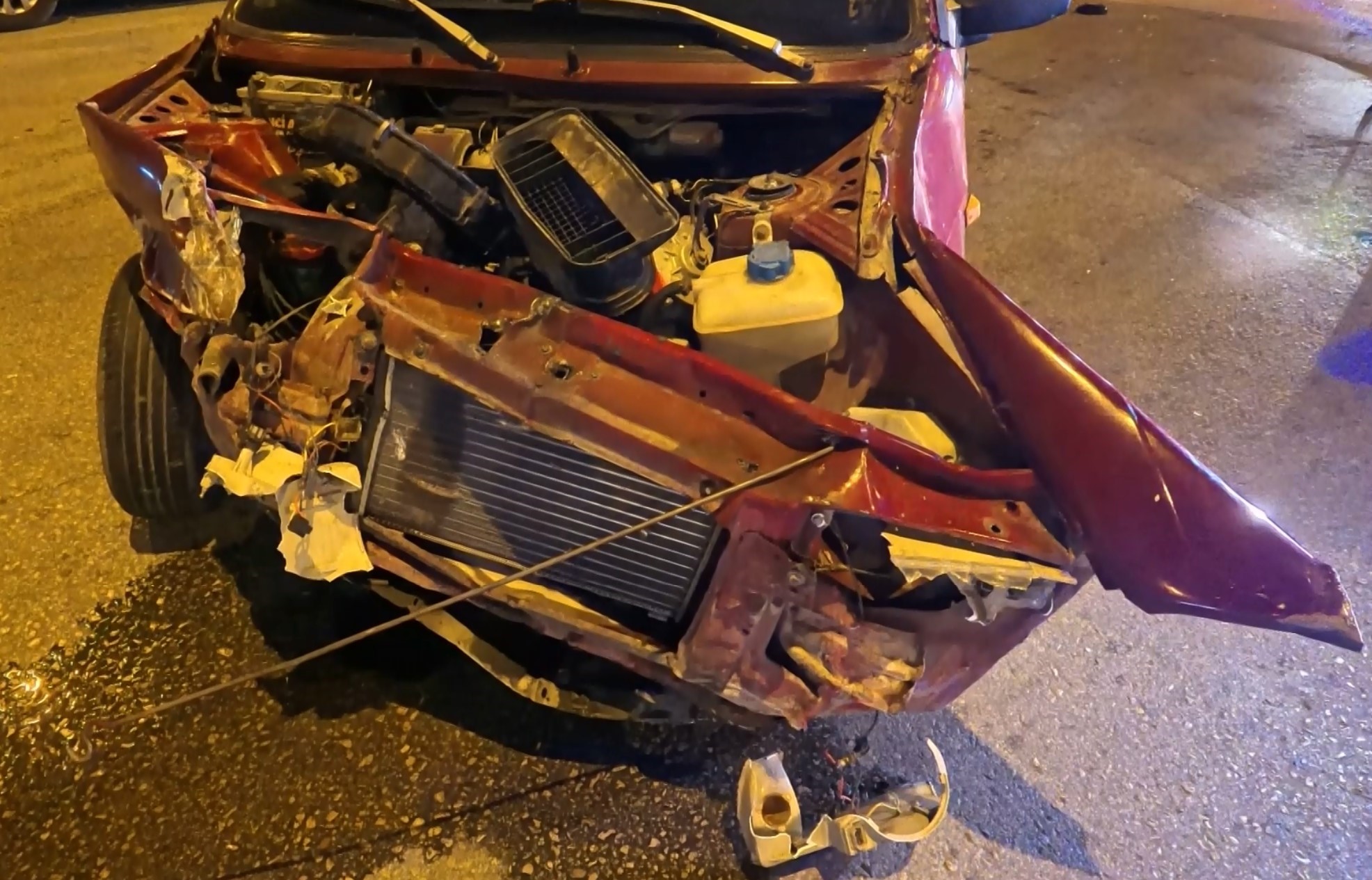 Aksaray’da alkollü sürücü dehşeti: 2 yaralı-1