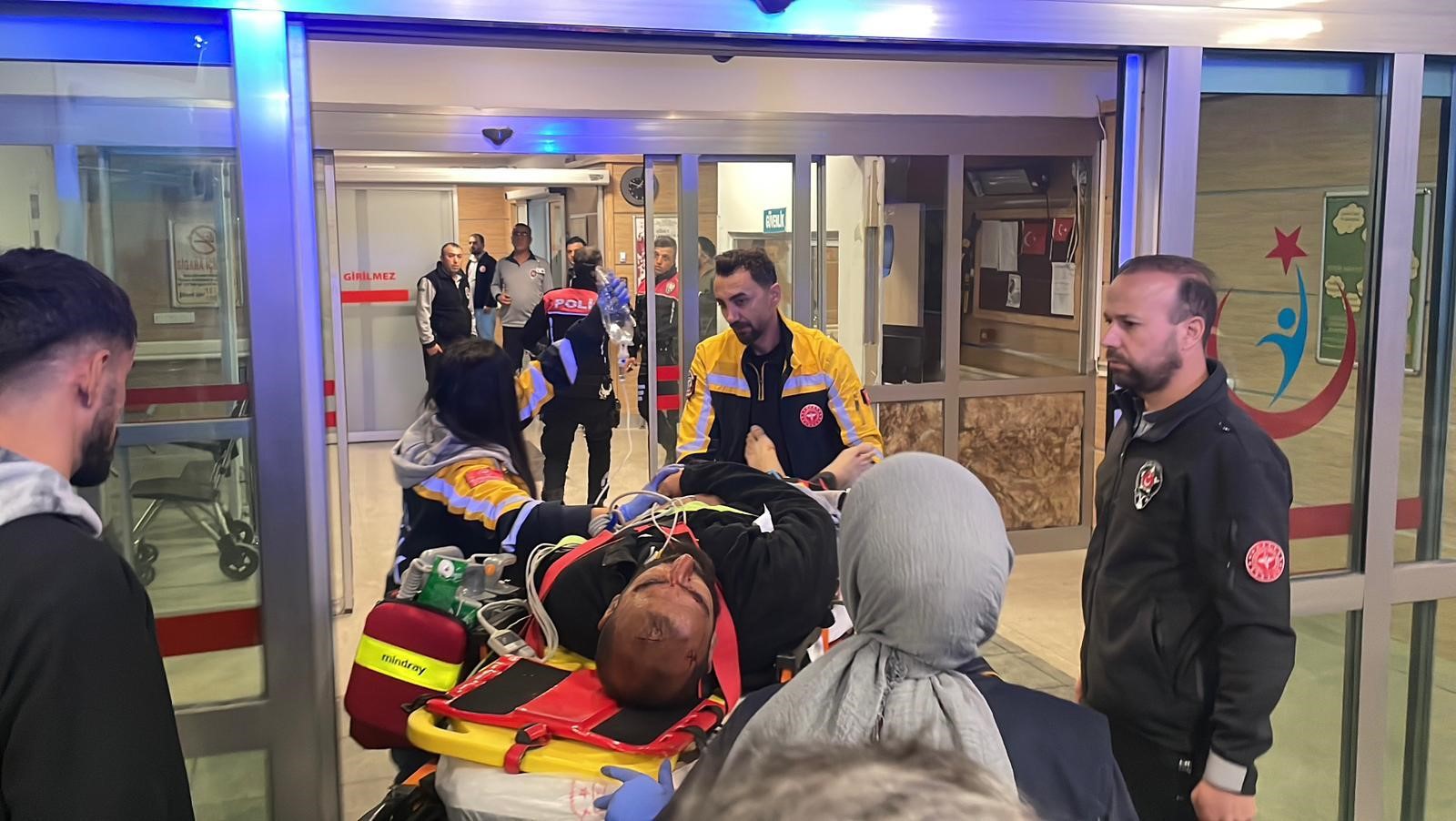 Karaman’da hastane şantiyesinde bıçaklı kavga: 1’i ağır 4 yaralı-2