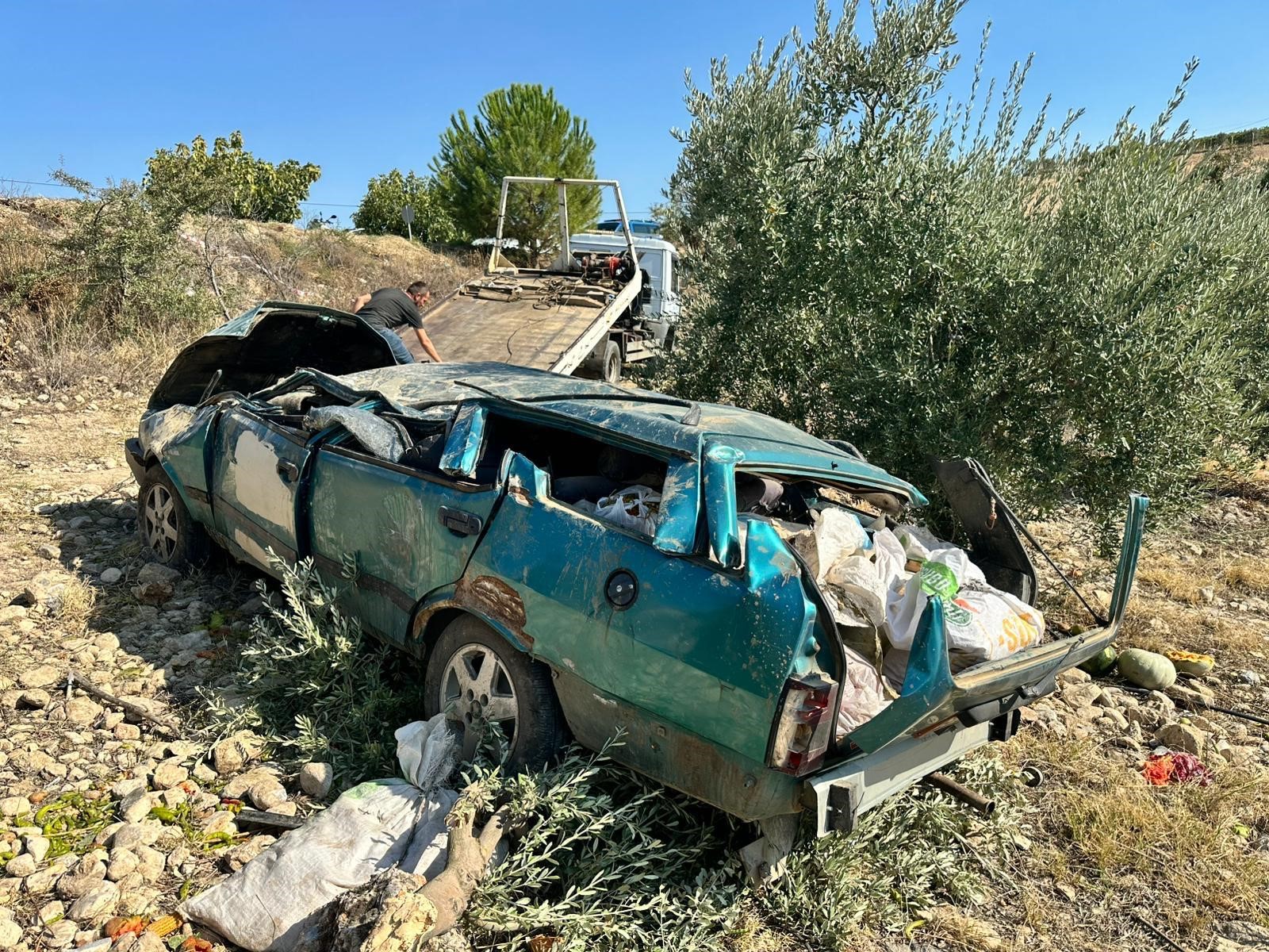 Manisa’da feci kaza: Karı-koca hayatını kaybetti-1