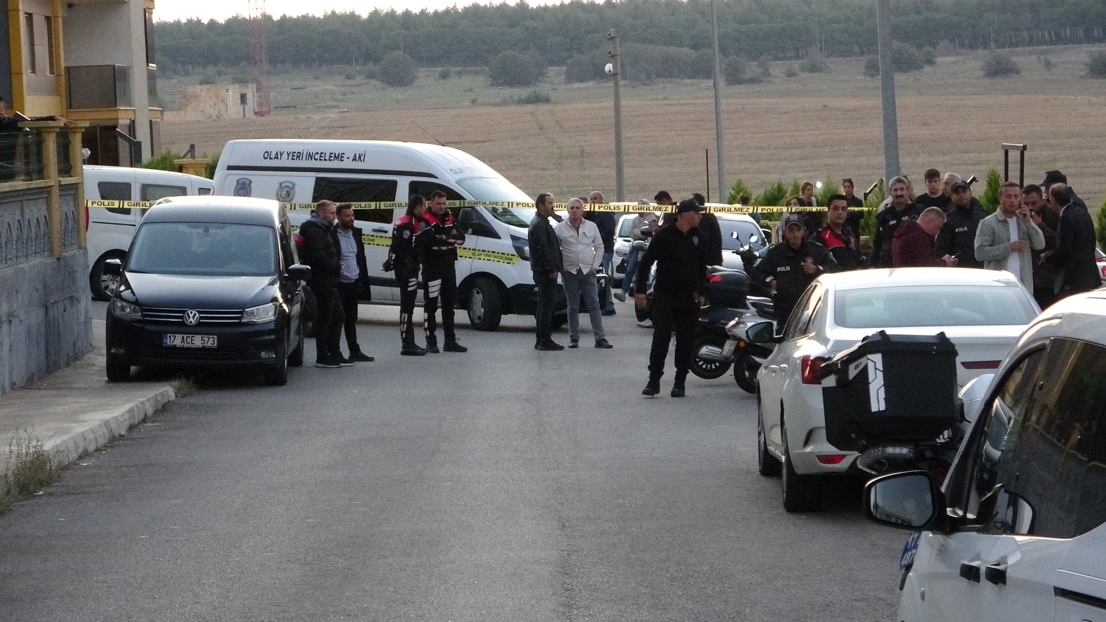 Çocukları kavga etti, astsubaylar birbirine girdi: 1 ölü-2