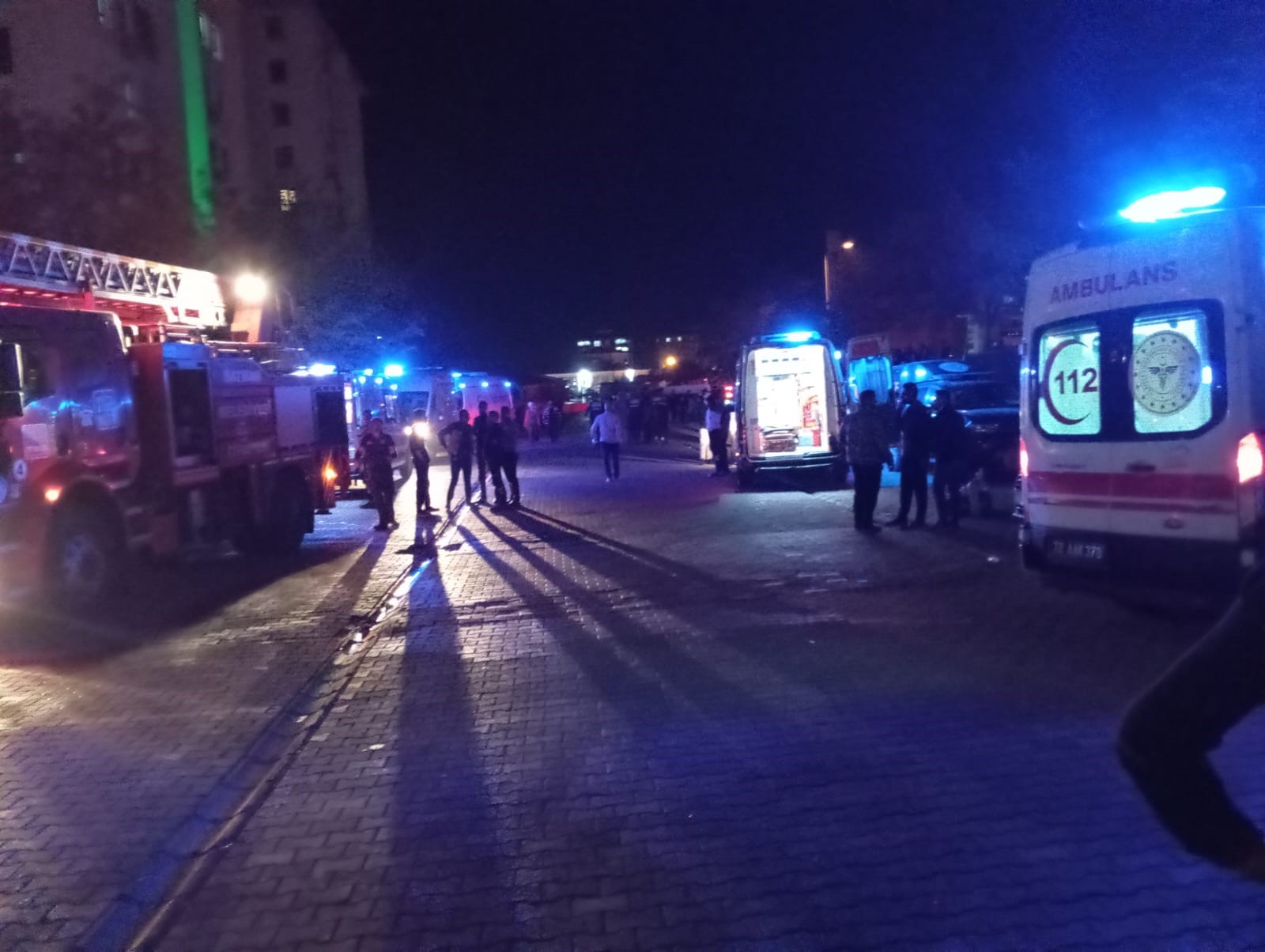 Batman’da ev yangını: Mahsur kalan 77 yaşındaki adam hayatını kaybetti-1