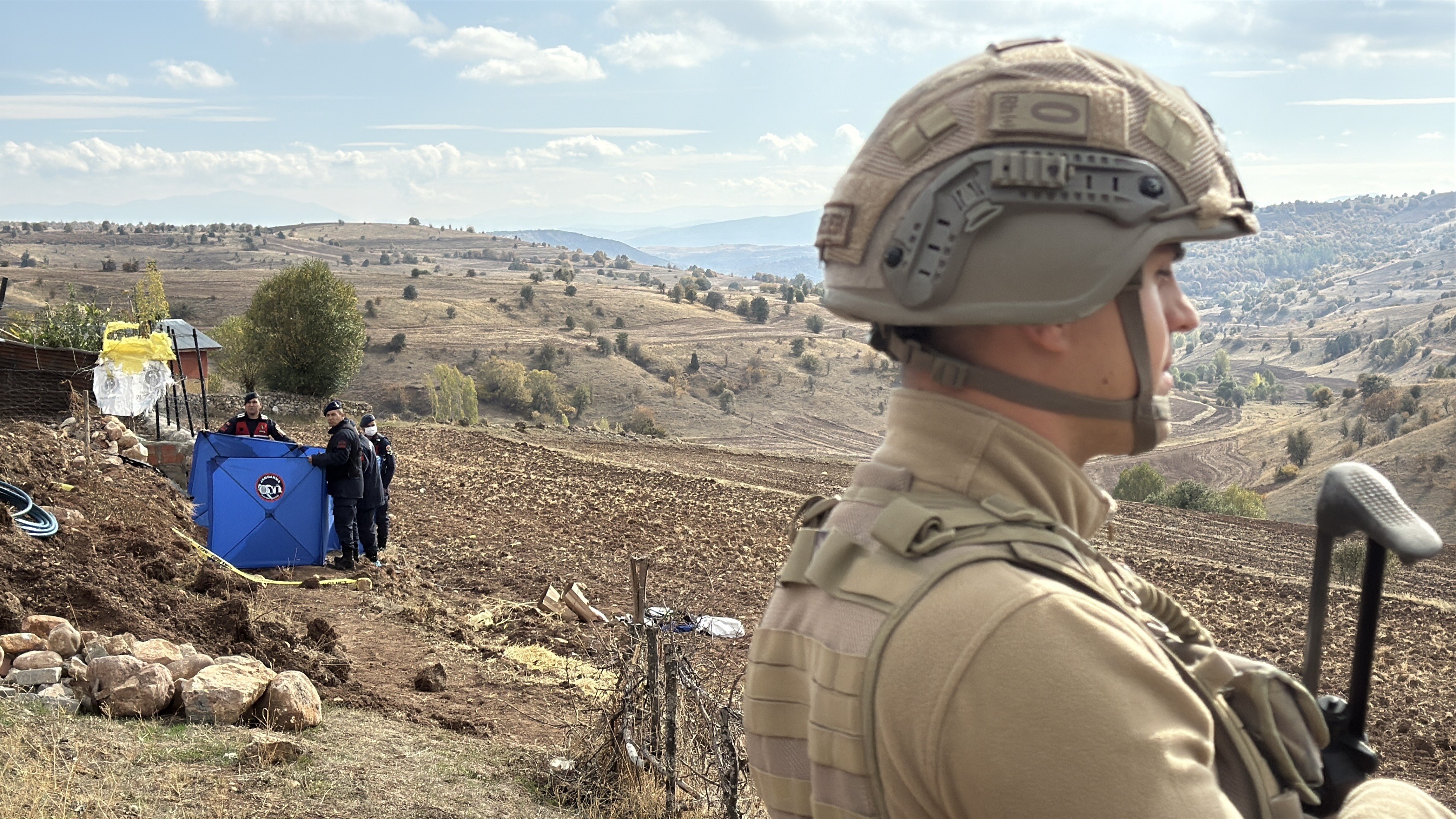 Sivas’ta arazi kavgası kanlı bitti: Komşusunu öldürüp jandarmaya ateş açtı-2