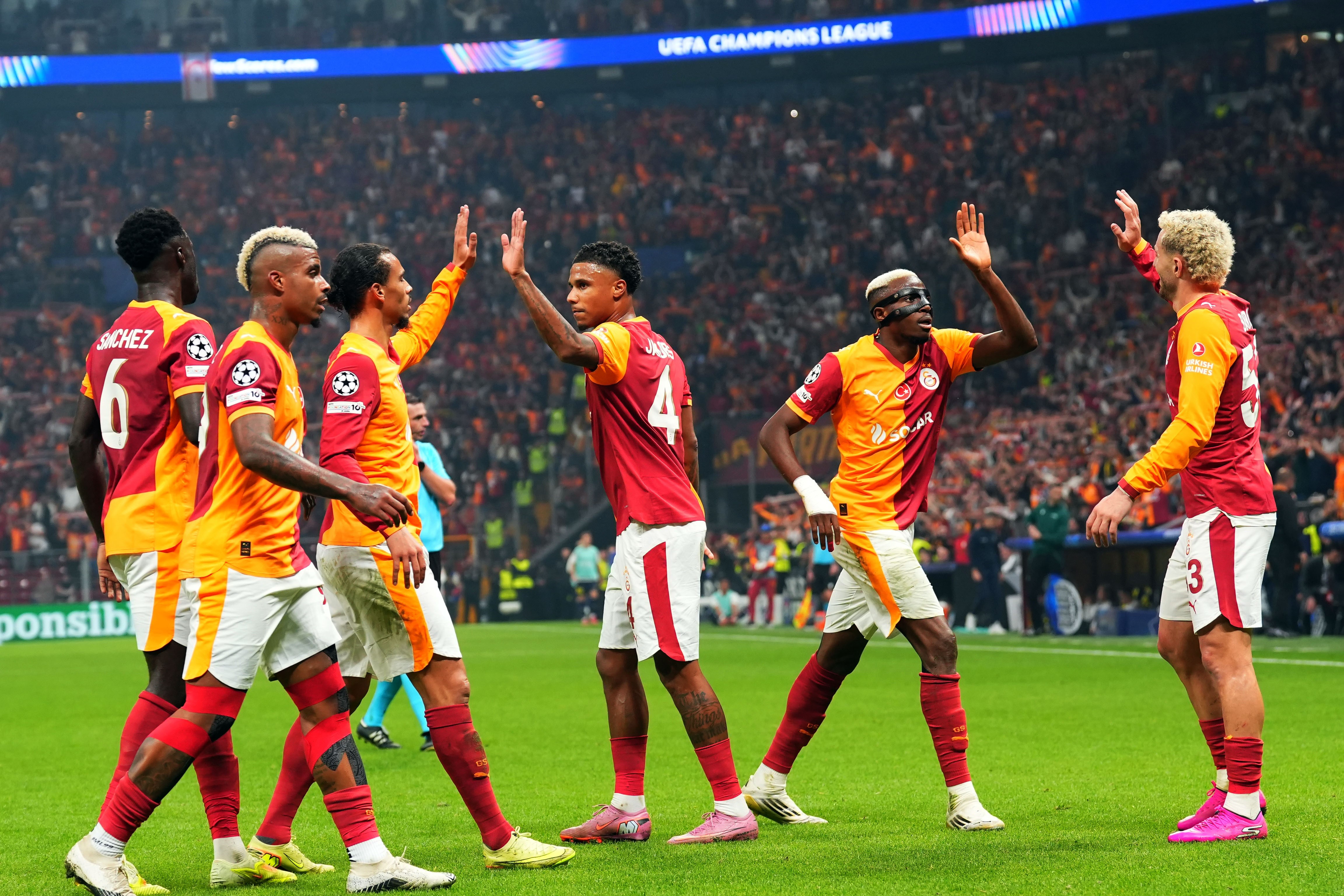 Galatasaray, Bodo/Glimt’i 3-1 mağlup etti-3