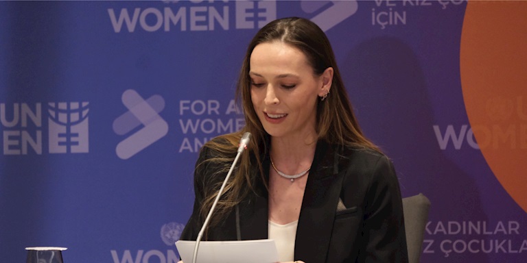 Eda Erdem, UN Women Türkiye İyi Niyet Elçisi oldu-2