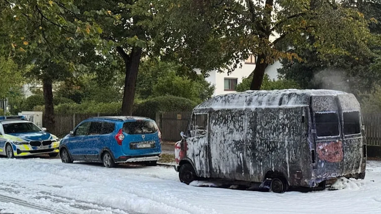 Almanya Münih’te Korkutan Patlama Bir Ölü, Bir Yaralı