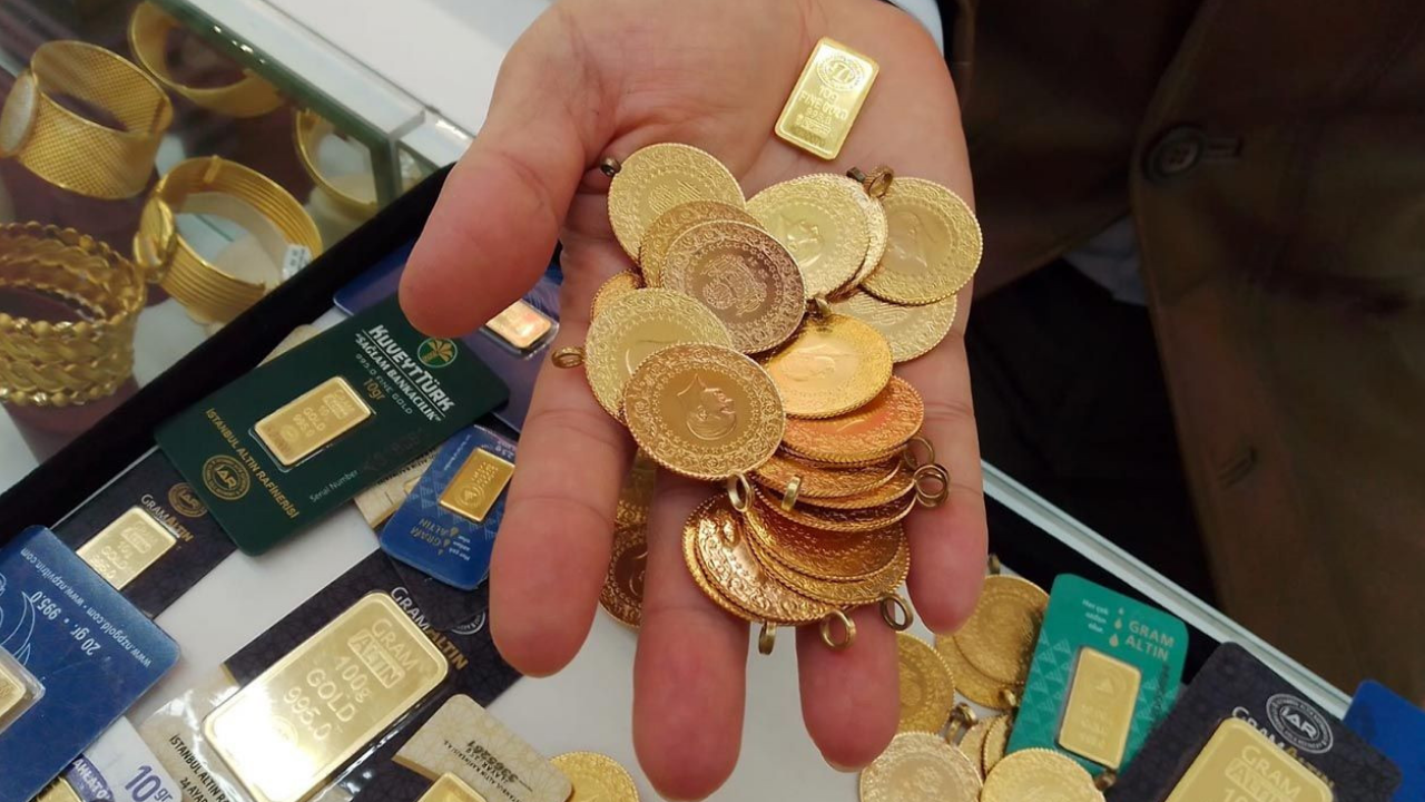 Altın Fiyatları Rekor Kırmaya Devam Ediyor Çeyrek Altın 10 Bin Tl’yi Geçti (2)