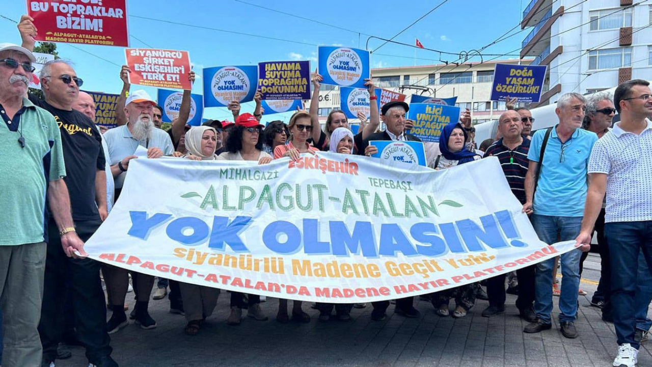 Bakanlıktan Cengiz Holding’e Siyanürlü Altın İzni 57 Bin Ağaç Tehlikede!