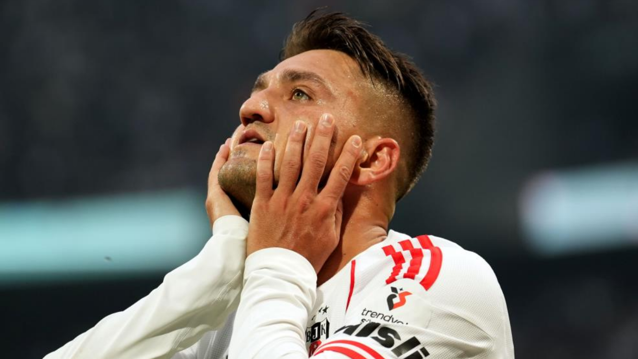 Beşiktaş 2 Dakikada Maçı Kaybetti Beşiktaş 2 1 Gençlerbirliği