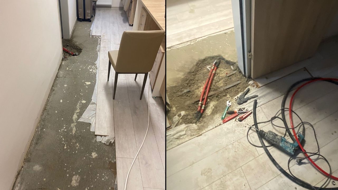 Bilecik’te Yeni Açılan Kyk Yurdunda Su Baskını Ve Çamur Tepkisi