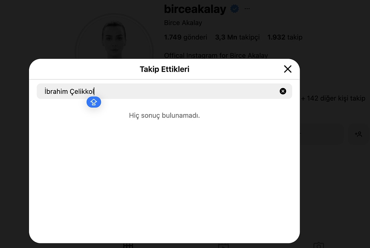 Birce Akalay’dan Şok Hamle! Yakın Dostlarını Tek Tuşla Sildi1