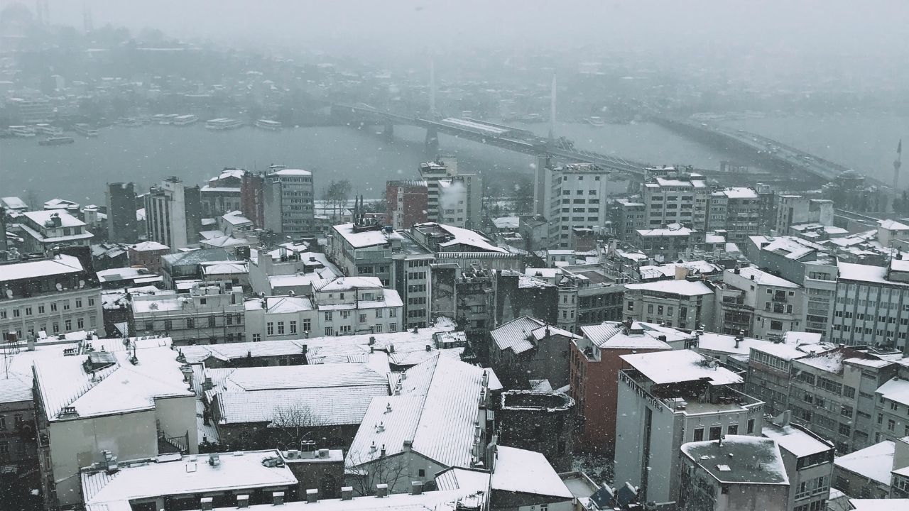 Bu Kış Çok Çetin Geçecek Yoğun Kar Yağışı Geliyor (1)
