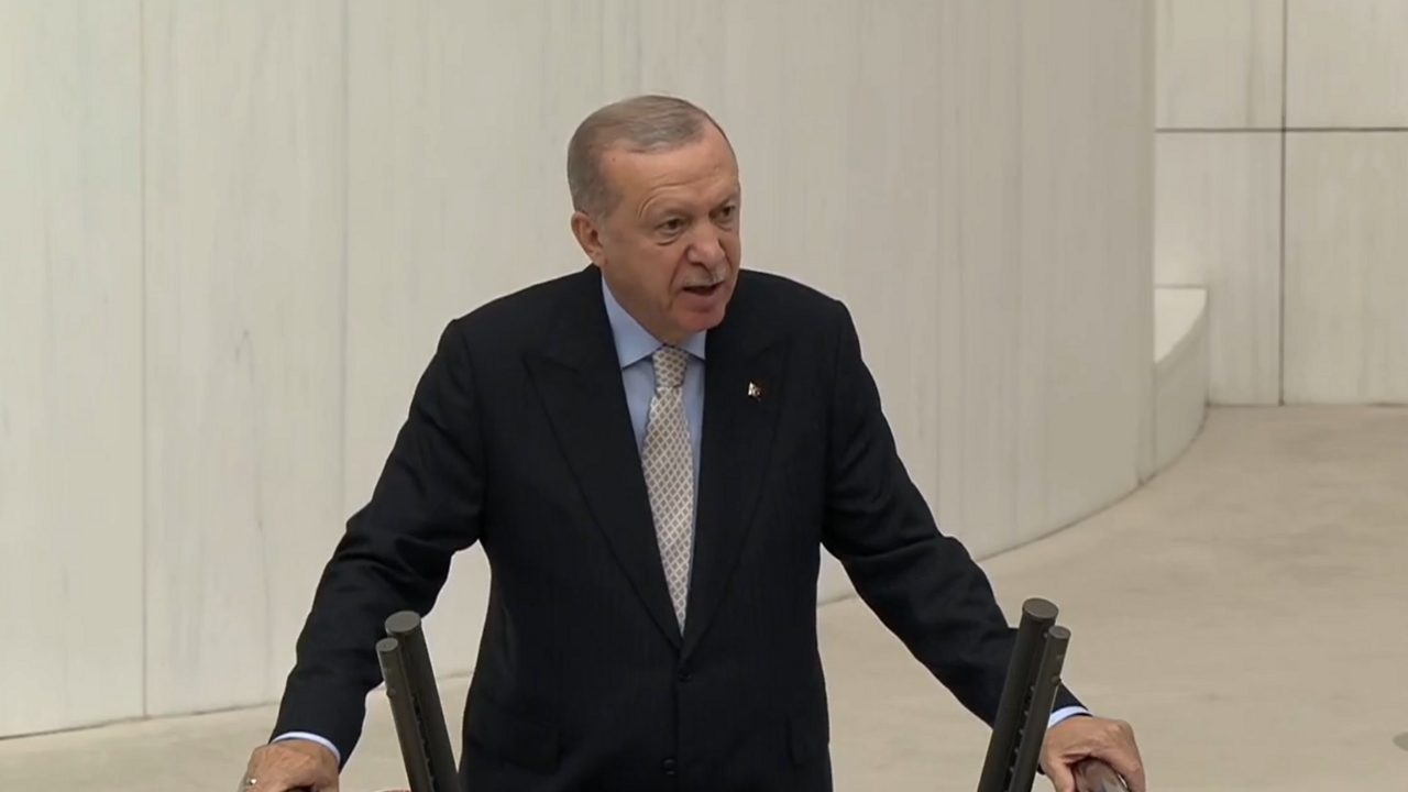 Cumhurbaşkanı Erdoğan’dan Meclis Açılışında Birlik Mesajı ‘’Mesele Türkiye Ise Gerisi Teferruattır’’ (1)