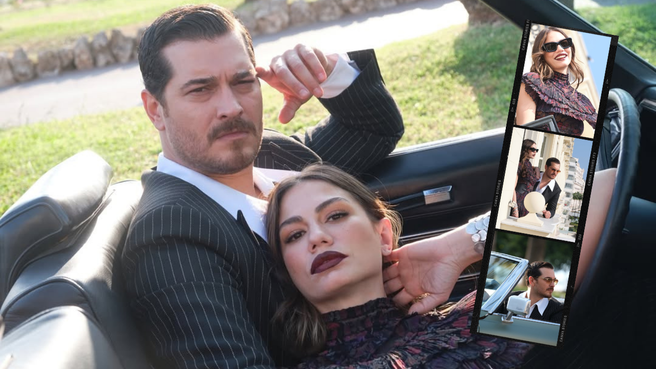 Demet Özdemir Ve Çağatay Ulusoy, Efsane Pozlarıyla Cannes’ı Salladı (2)-1