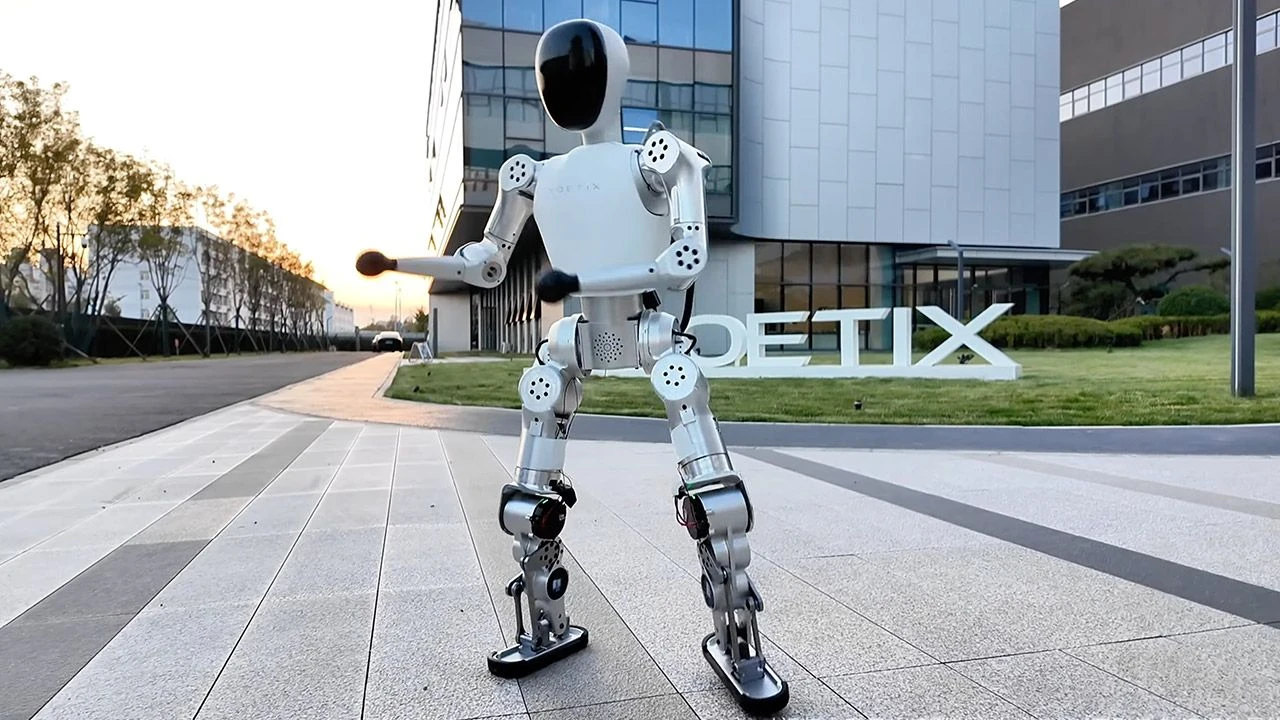 Dünyanın En Ucuz İnsansı Robotu Bumi Sadece 1.370 Dolar2