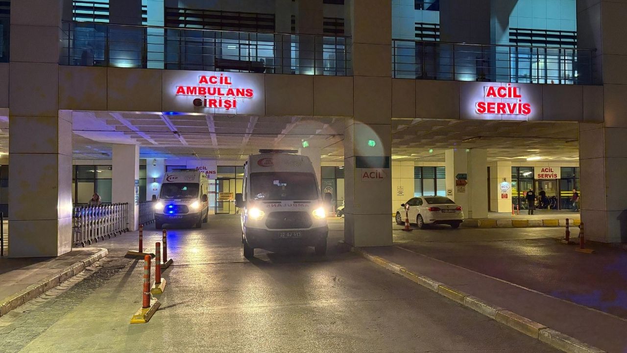 Edirne’de Aile Dehşeti Baltayla Yaralanan Anne Yaşamını Yitirdi (1)