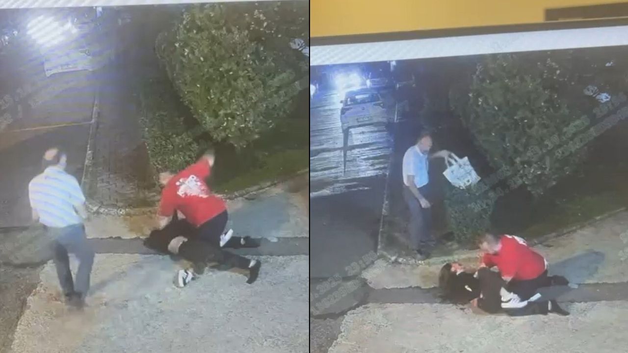 Eski Sevgilisi Tarafından Öldürülen Aysel Karakoç’un Son Anları Kamerada (2)