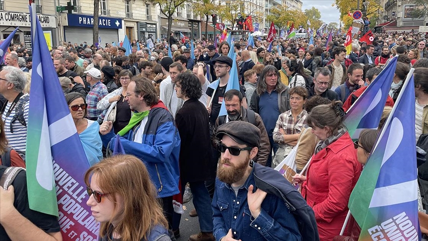 Fransa Protesto