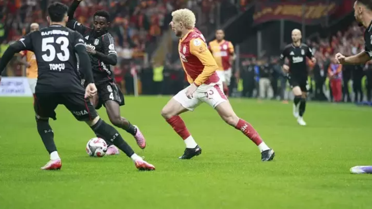 Galatasaray 10 Kişi Kaldı, Rams Park’ta Dev Derbi 1 1 Berabere! (3)