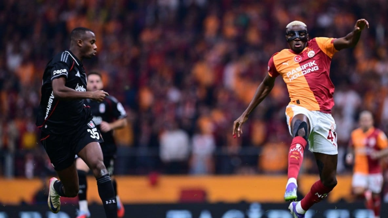 Galatasaray 10 Kişi Kaldı, Rams Park’ta Dev Derbi 1 1 Berabere!