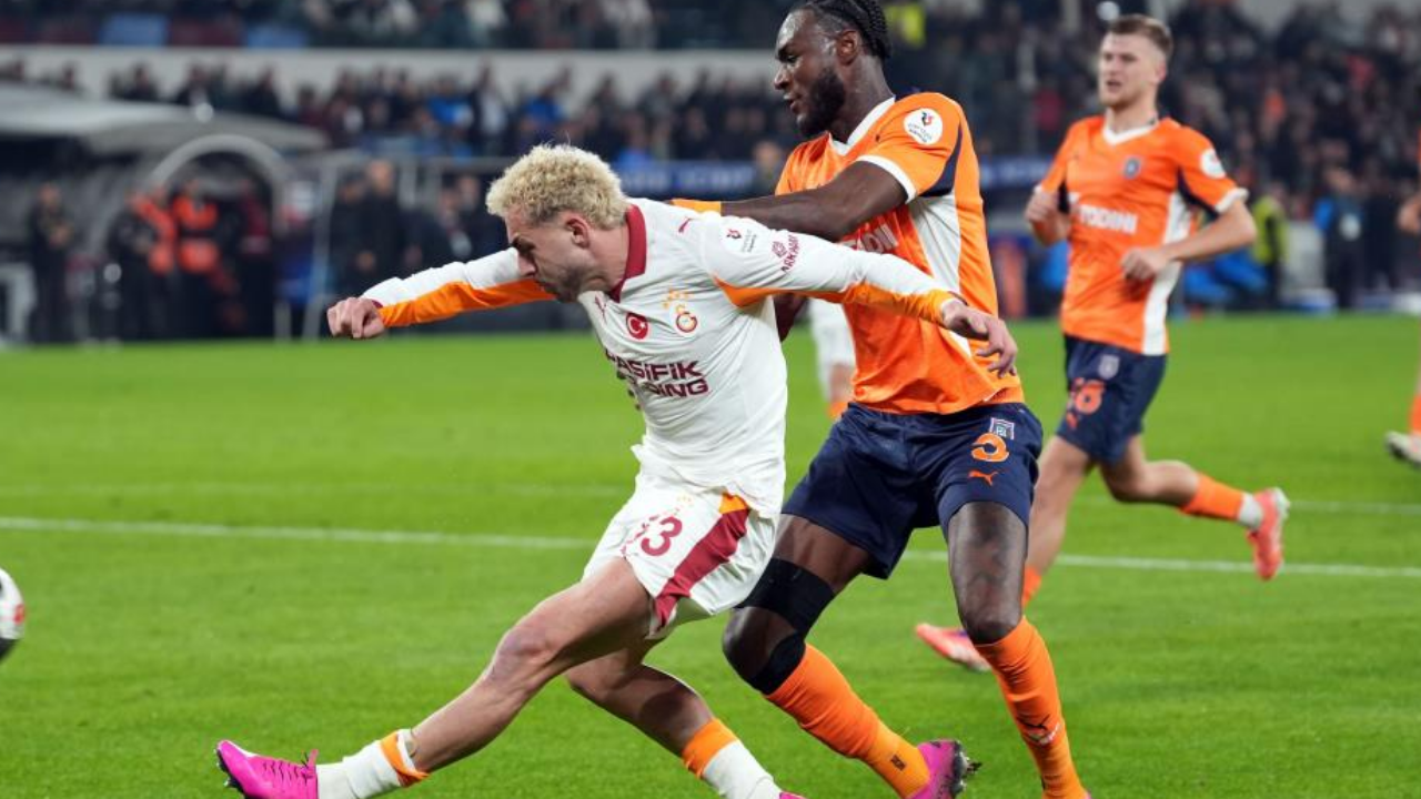 Galatasaray Deplasmanda Fırtına Gibi Esti Başakşehir’i 2 1’Le Geçti!