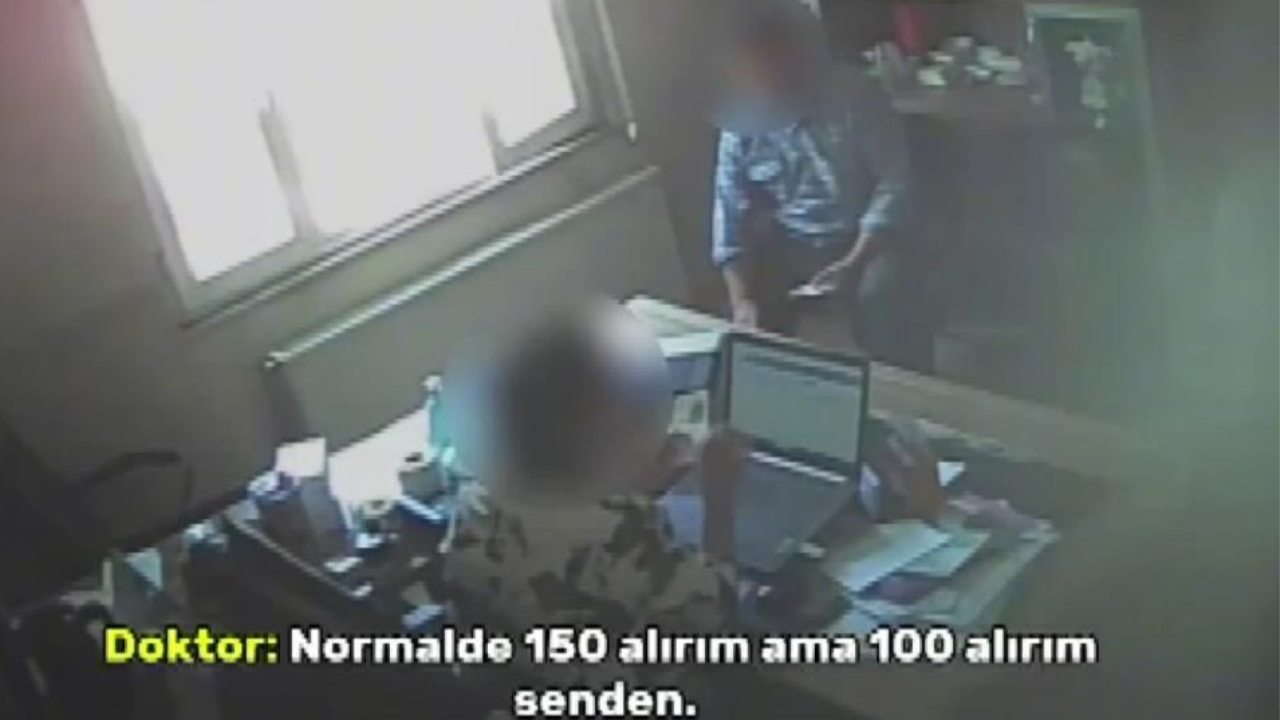 Gaziantep’te Şok Operasyon Doktordan Para Karşılığı Sahte Rapor Pazarlığı (1)