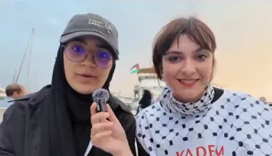 Gazze’ye Gitmek İsterken Alıkonuldu Sümeyye Sena Polat İsrail Cezaevinde Açlık Grevine Başladı 2