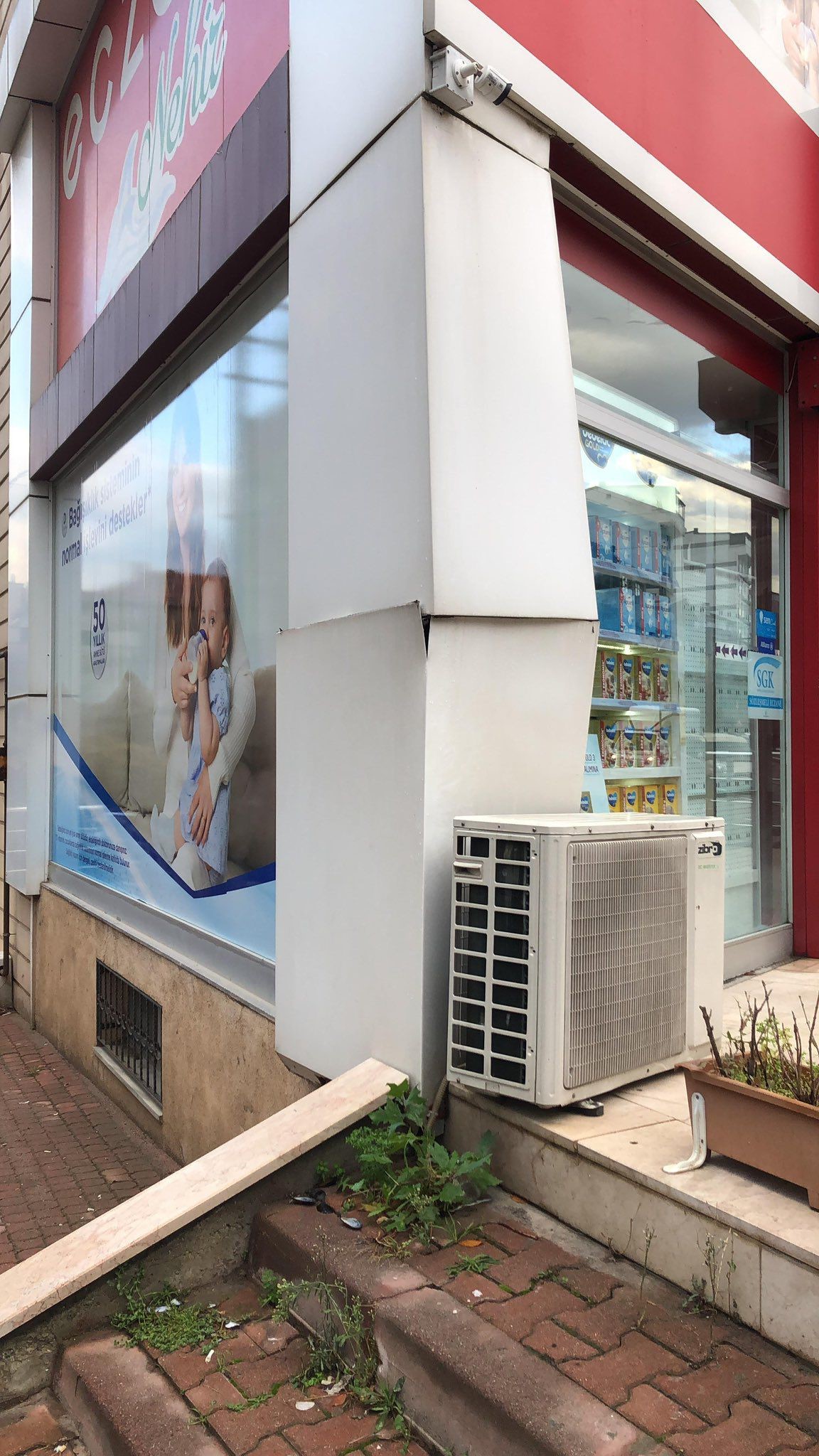 Gebze’de Çöken Binanın Dün Çekilen Fotoğrafları Sızdı! Felaket Göz Göre Göre Gelmiş İhmâl Mi Var?5