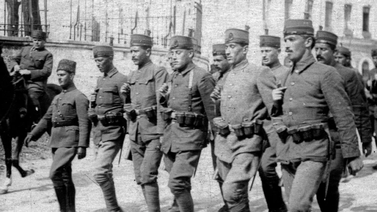 Geldikleri Gibi Gittiler İstanbul’un Kurtuluşu 102 Yaşında (1)